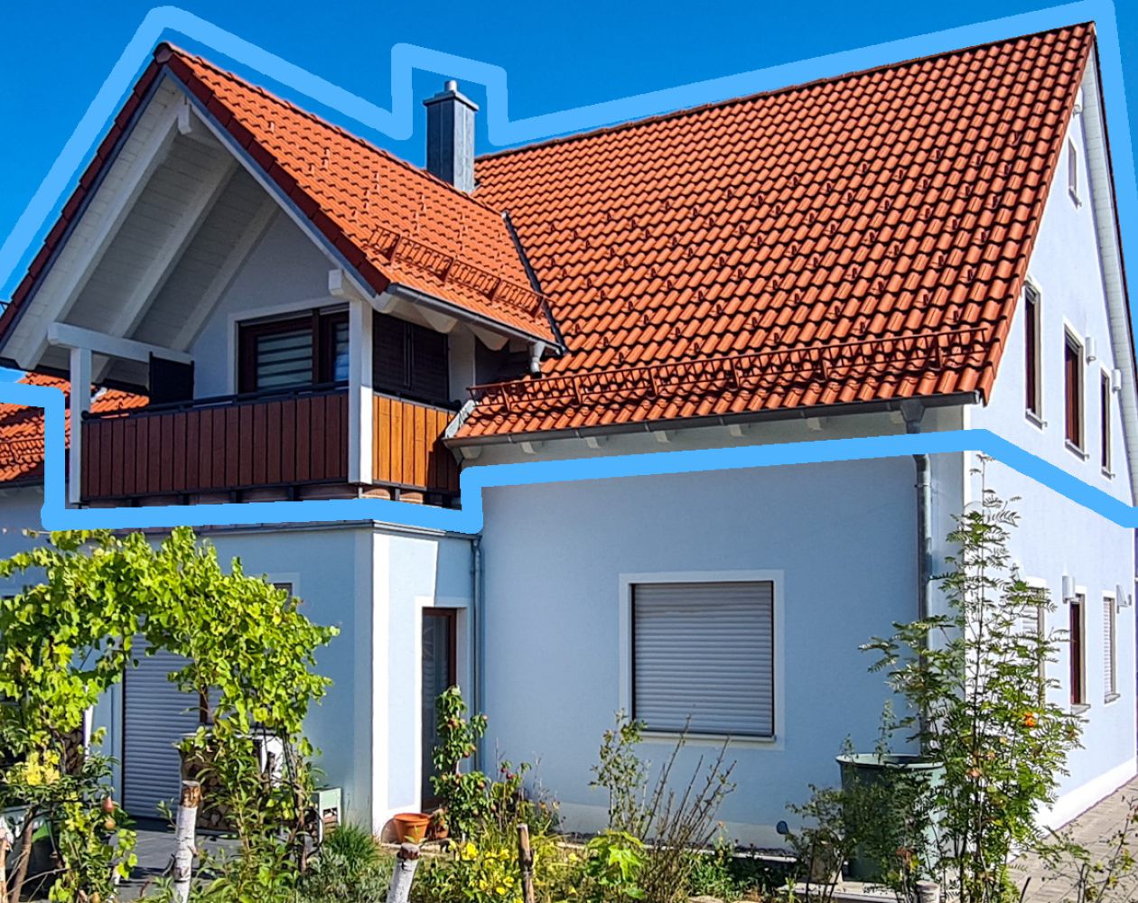 Wohnungsumriss