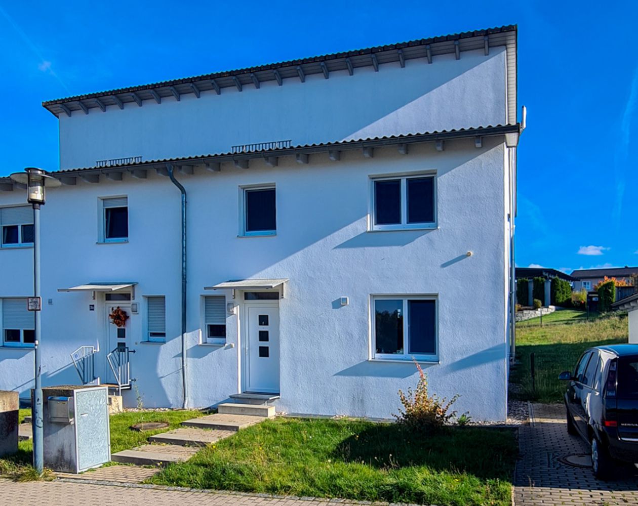 Haus Vorderseite