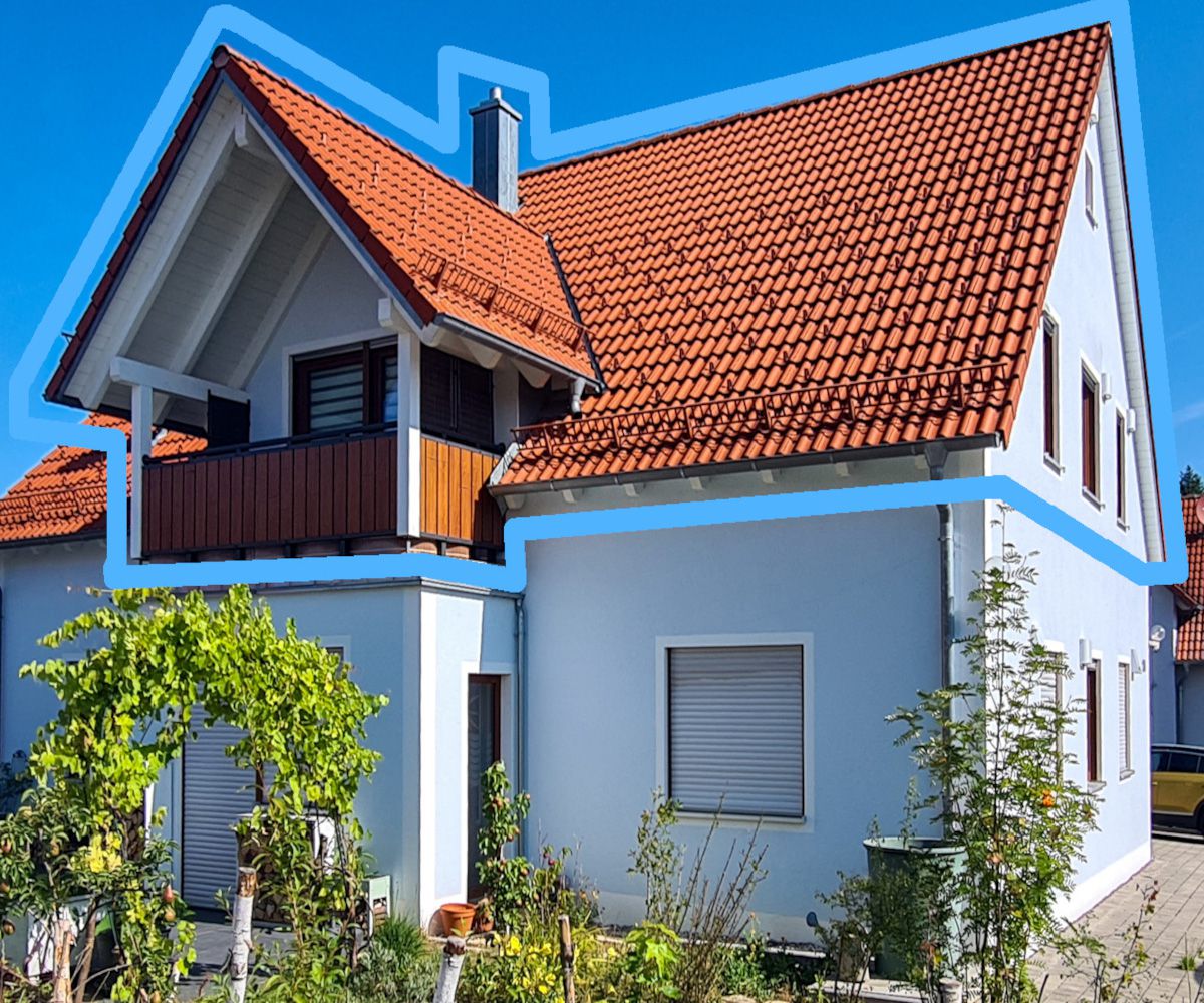 Exklusive, neuwertige Maisonette-Wohnung in Wiesent