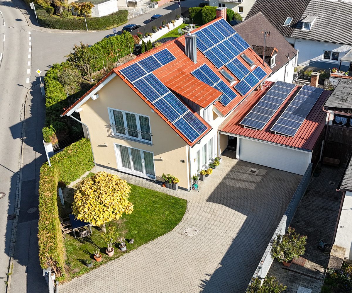 Praktisches Zweifamilienhaus in Straubing