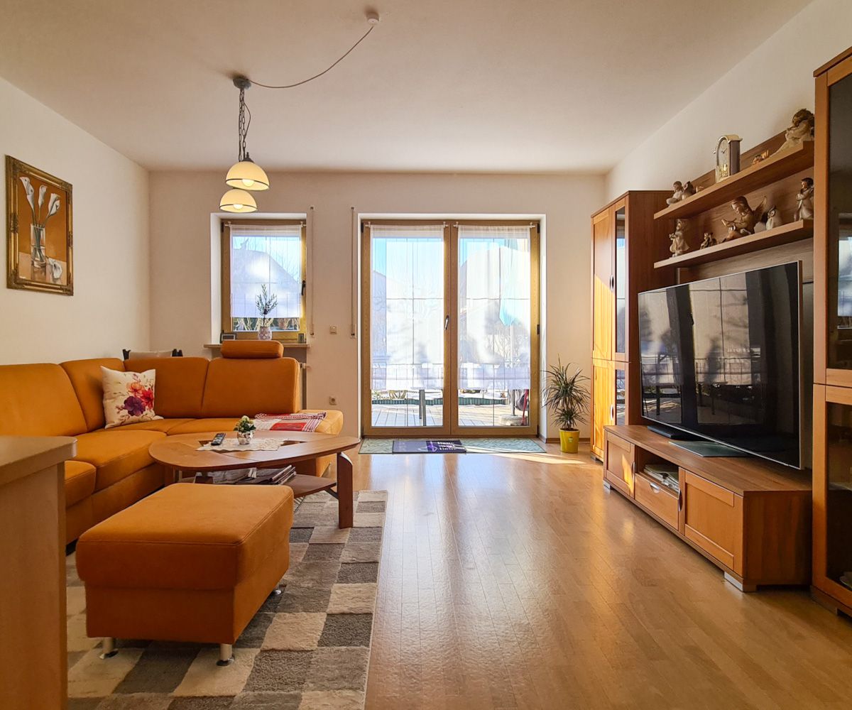 Schöne 3-Zimmer EG-Wohnung in sehr ruhiger Lage in Plattling