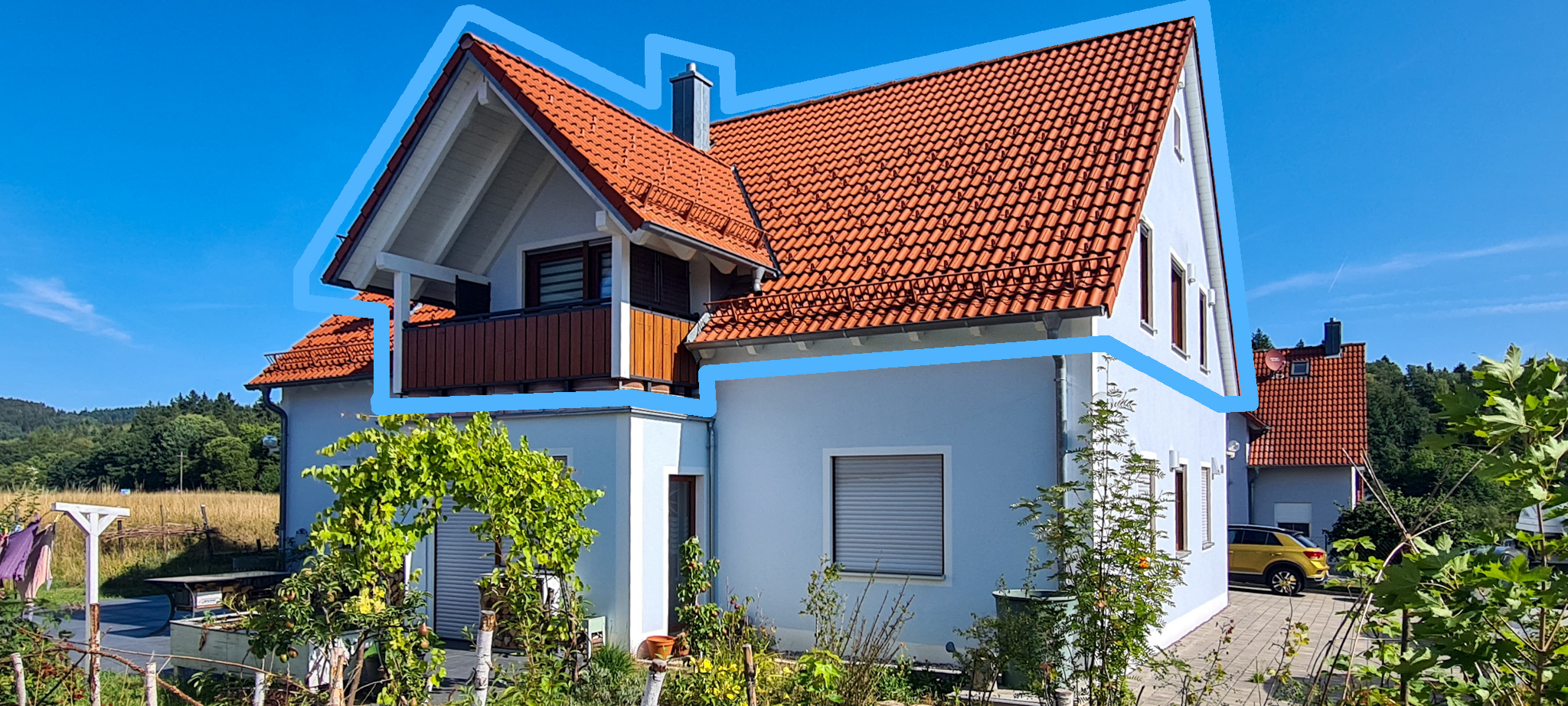 Wohnungsumriss