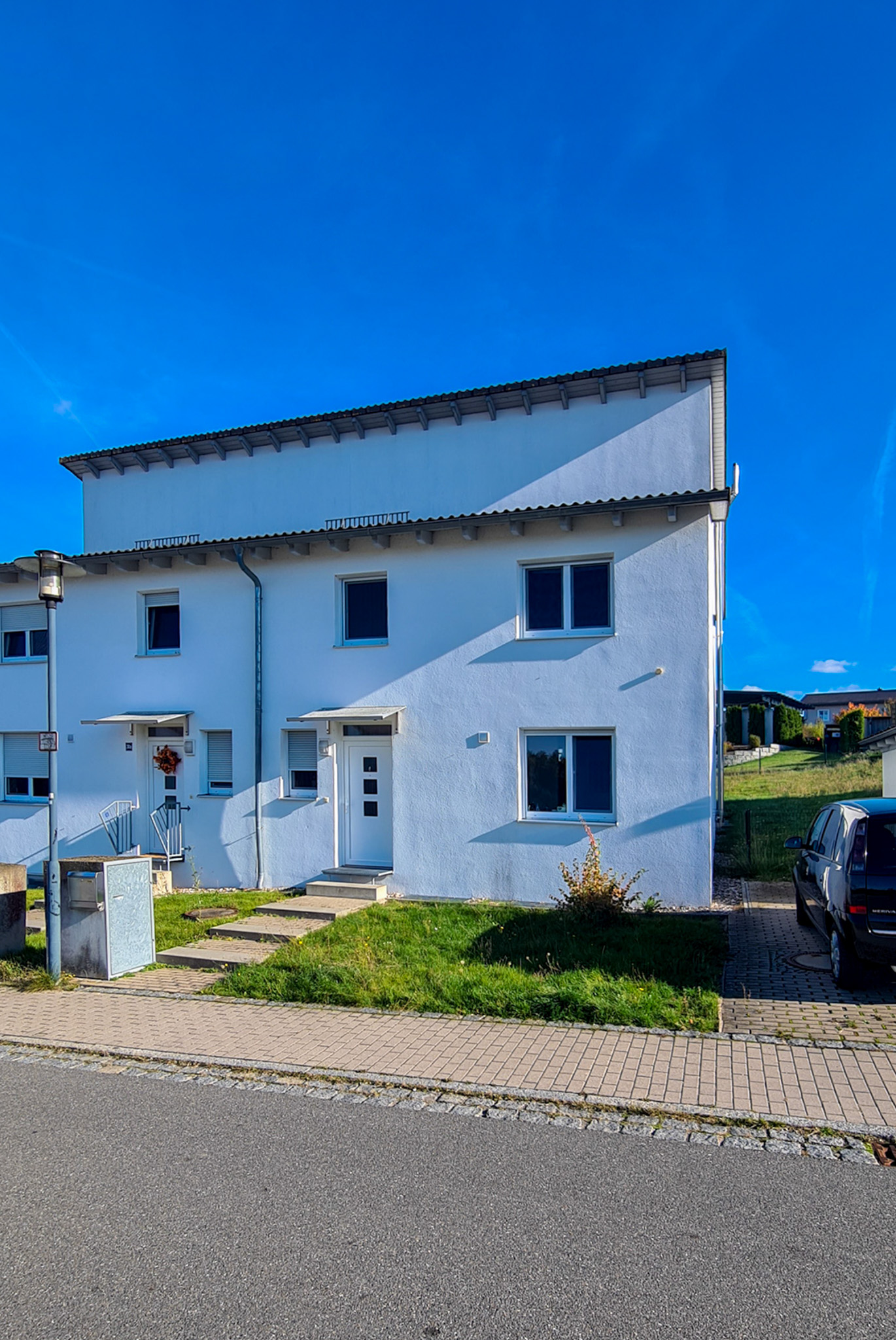 Haus Vorderseite